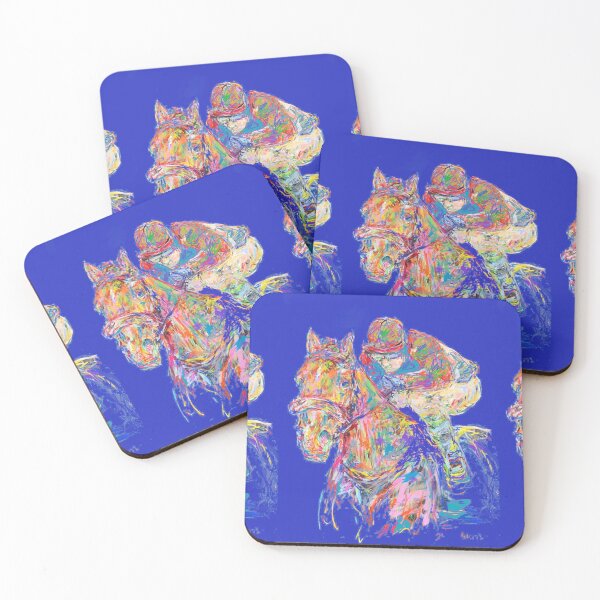 Item preview, Blue rider designed and sold by Nicole Leidenfrost.