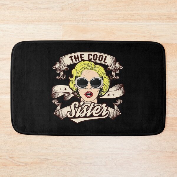 Item preview, The cool sister! designed and sold by Cutebutfunny.