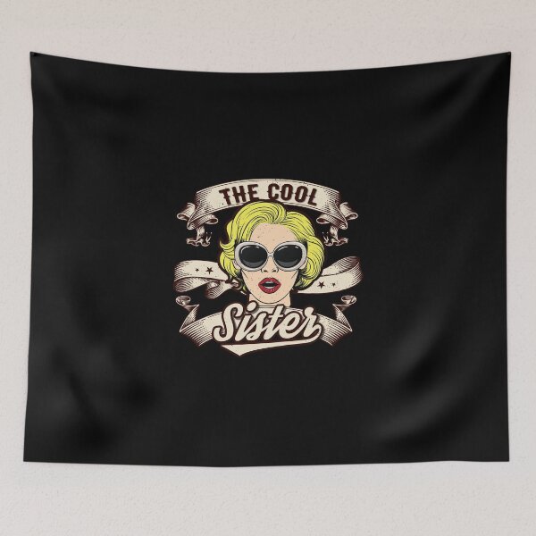 Item preview, The cool sister! designed and sold by Cutebutfunny.