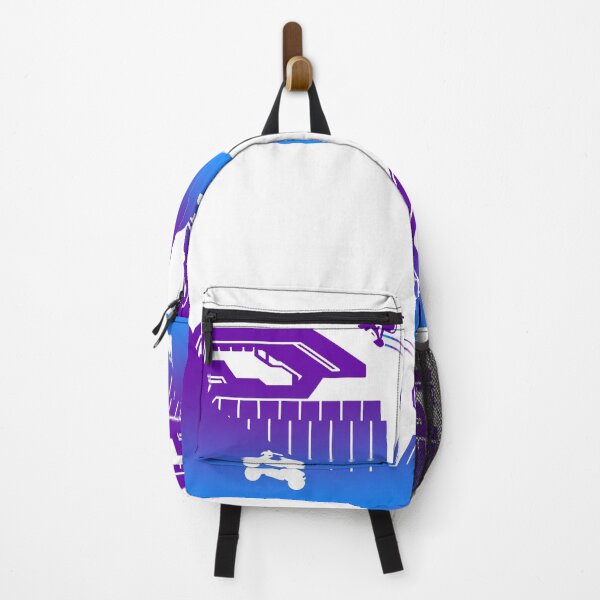 Item preview, Halo Valhalla Skyline (White) designed and sold by Toffee Bee.