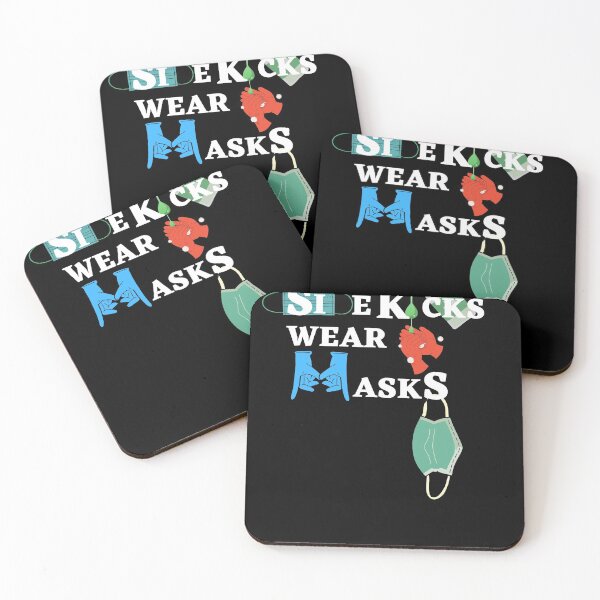 Item preview, Side kicks wear masks designed and sold by paul-z-pod.