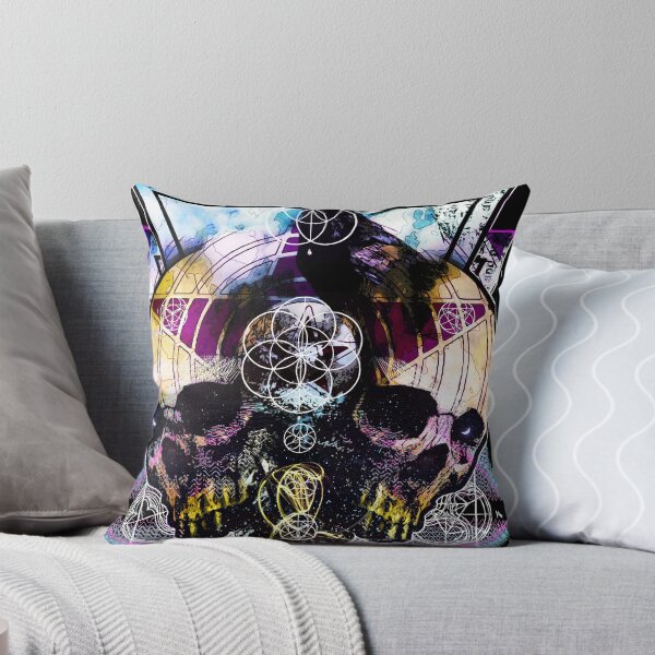 Item preview, Occult Gemotric Mystic Skull designed and sold by CodyNorris.