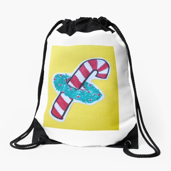 DEV-OLIDAY Large Drawstring Bag