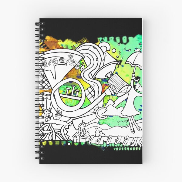 Item preview, "French Horn" Great Graffiti Graphics  designed and sold by mspdgtt.