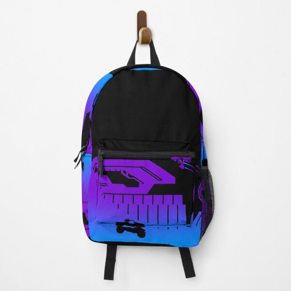 Item preview, Halo Valhalla Skyline (Black) designed and sold by Toffee Bee.