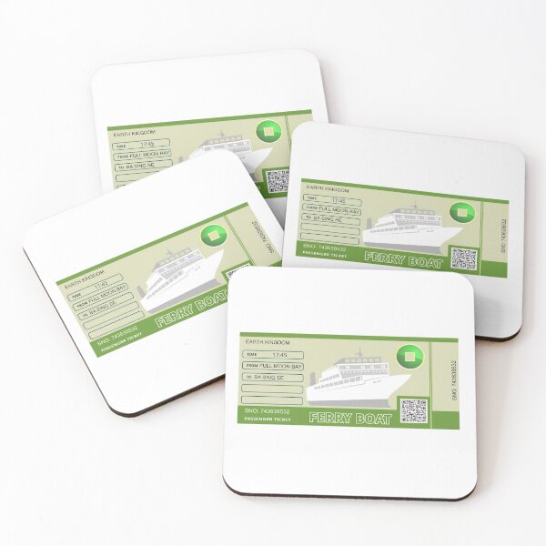 Item preview, Ticket for Ferry to Ba Sing Se designed and sold by letayl3.