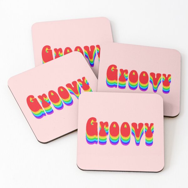 Item preview, Groovy Rainbow Quote  designed and sold by artbykaylaa.