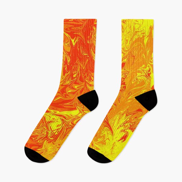 Item preview, Abstract Flames  designed and sold by Whoopsidoodle.