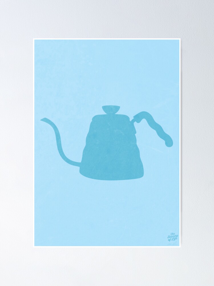 Alternate view of The Brew Series: HARIO KETTLE Poster