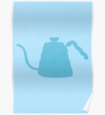 The Brew Series: HARIO KETTLE Poster