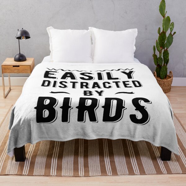 Item preview, Easily Distracted By Birds designed and sold by meedTee.