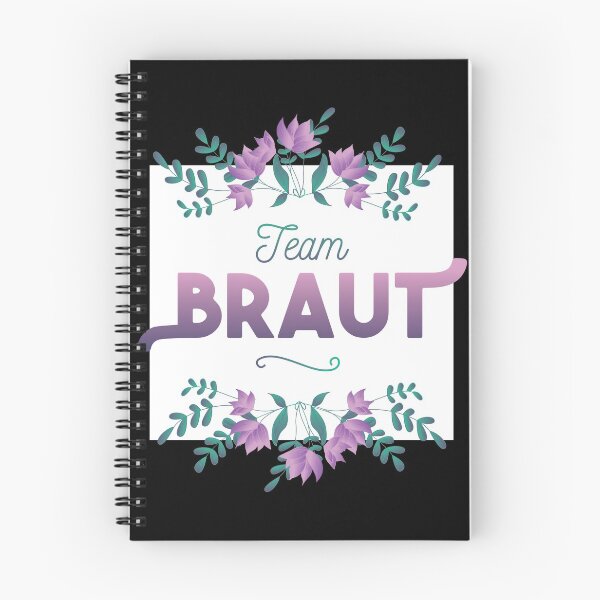 Artikelvorschau, Team Braut Spruch entworfen und verkauft von pirminio.