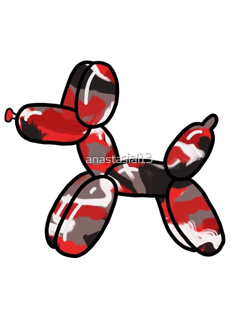 giant red camo bloon
