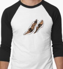 Ripped Men's Baseball ¾ T-Shirt