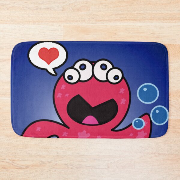 Item preview, Octopus in love designed and sold by Maria  Gonzalez.