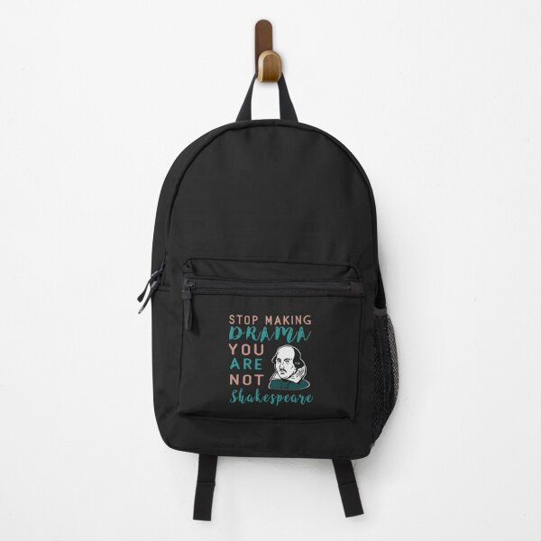 Item preview, Stop making drama you are not Shakespeare designed and sold by TheaDesign.