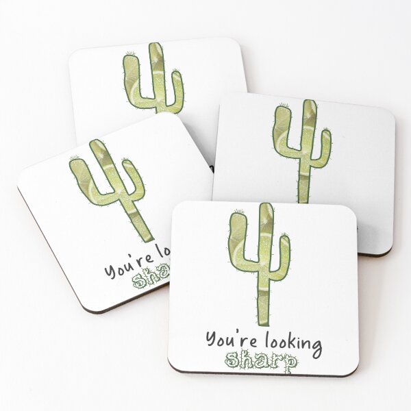 Item preview, Your're looking sharp- Lime Cactus-Citrus designed and sold by VtheArtist.