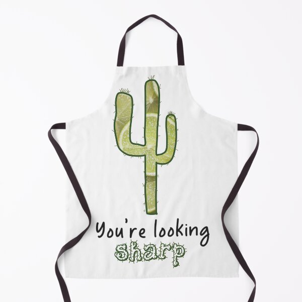 Item preview, Your're looking sharp- Lime Cactus-Citrus designed and sold by VtheArtist.