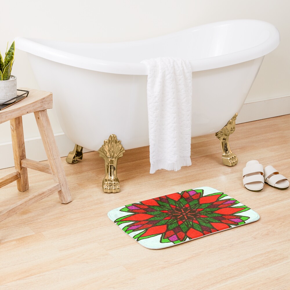 Item preview, Bath Mat designed and sold by DebbieThompson.