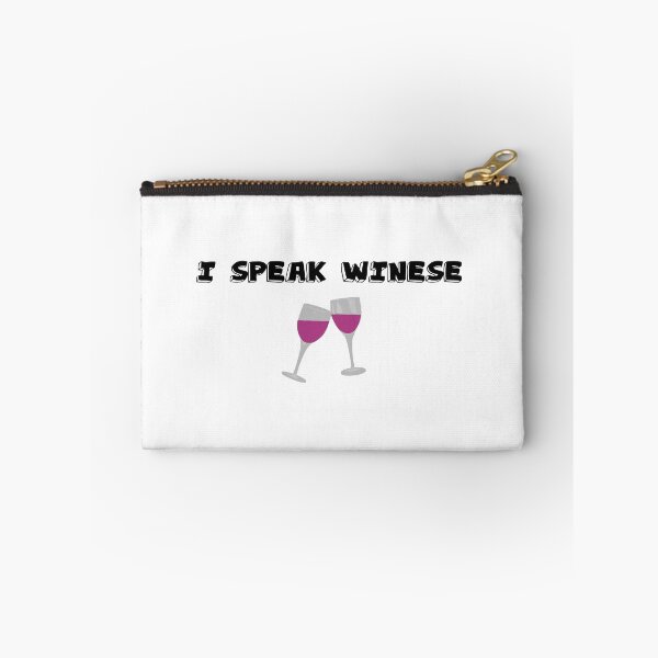 Item preview, I SPEAK WINESE designed and sold by sarafianoss.