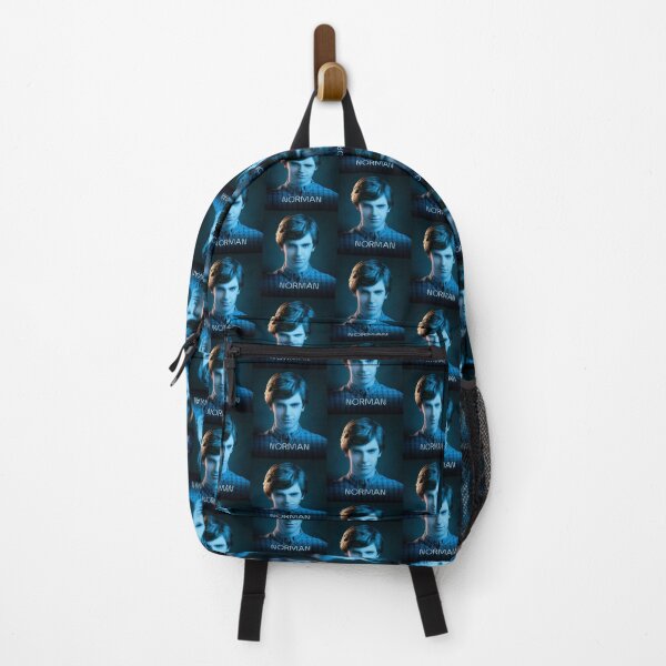 Norman Bates - Bates Motel - Freddie Highmore Backpack