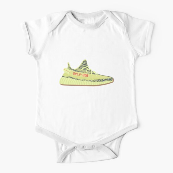 Yeezy 350 V2 Blue Tint Baby One Piece By Bold Concepts Redbubble