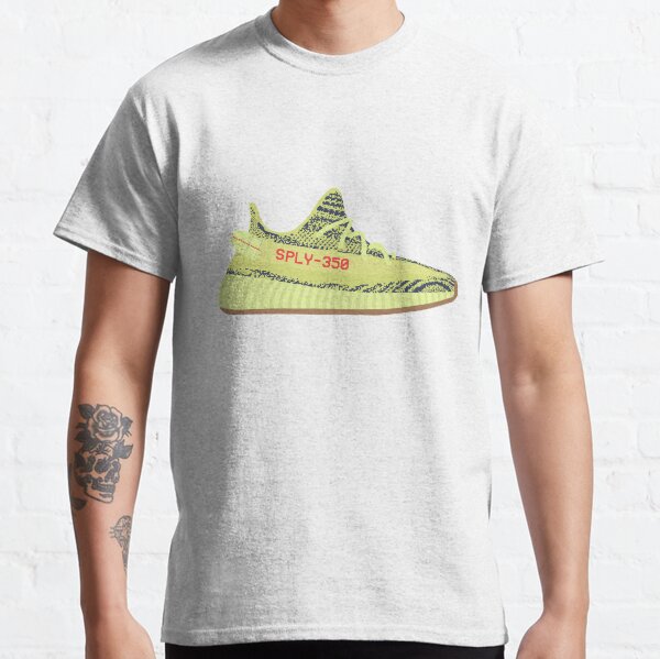 yeezys t shirt