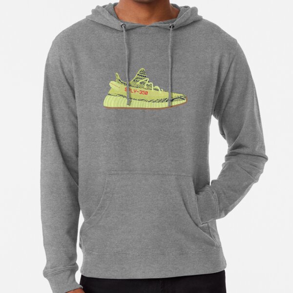 frozen yellow hoodie