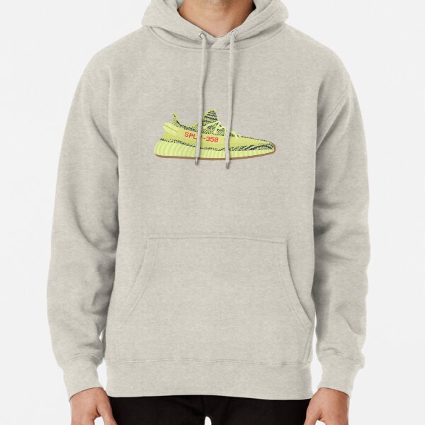 frozen yellow yeezy hoodie