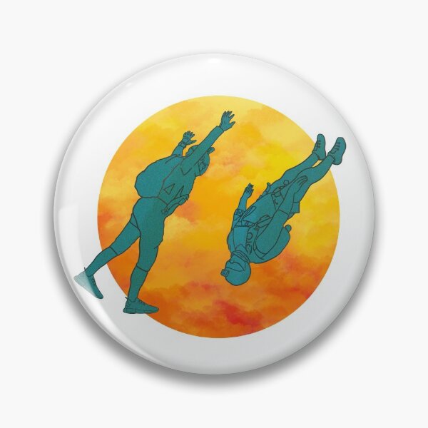 Item preview, BASE Jumping Sunset  designed and sold by Hotanist.