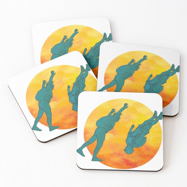 Item preview, BASE Jumping Sunset  designed and sold by Hotanist.