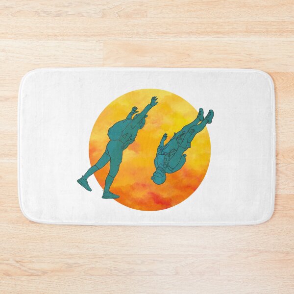 Item preview, BASE Jumping Sunset  designed and sold by Hotanist.