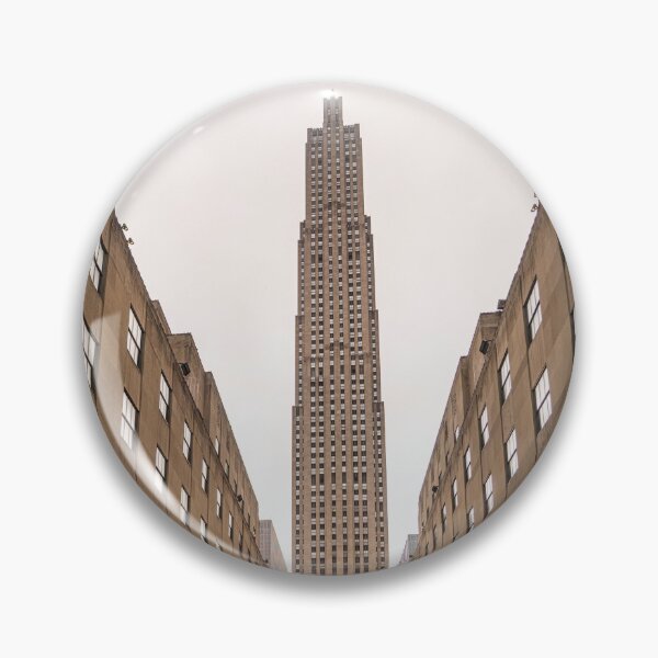 Item preview, Rockefeller skyscraper 2 designed and sold by KensLensDesigns.