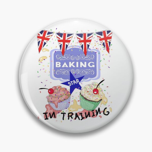 Item preview, Great British Bake Star in Training designed and sold by Sharilea.