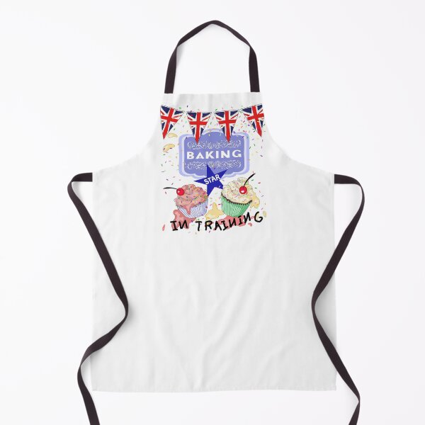 Item preview, Great British Bake Star in Training designed and sold by Sharilea.