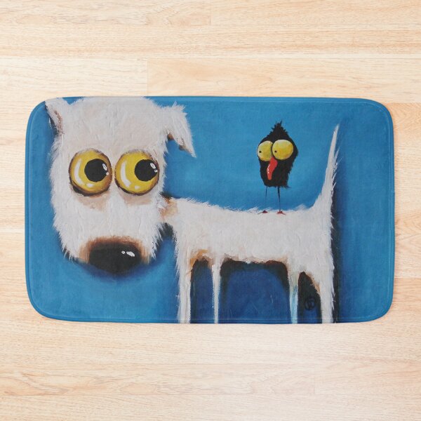 Item preview, Dog and Crow designed and sold by StressieCat.