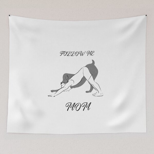 Item preview, FOLLOW ME MOM  designed and sold by Ashalcheema.