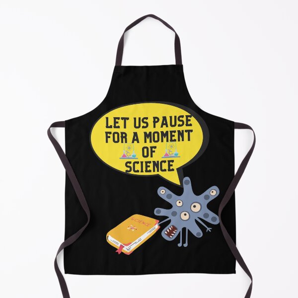 Item preview, LET US PAUSE FOR A MOMENT OF SCIENCE!  FUNNY Science Teacher SCIENTIST designed and sold by Hippiesole.