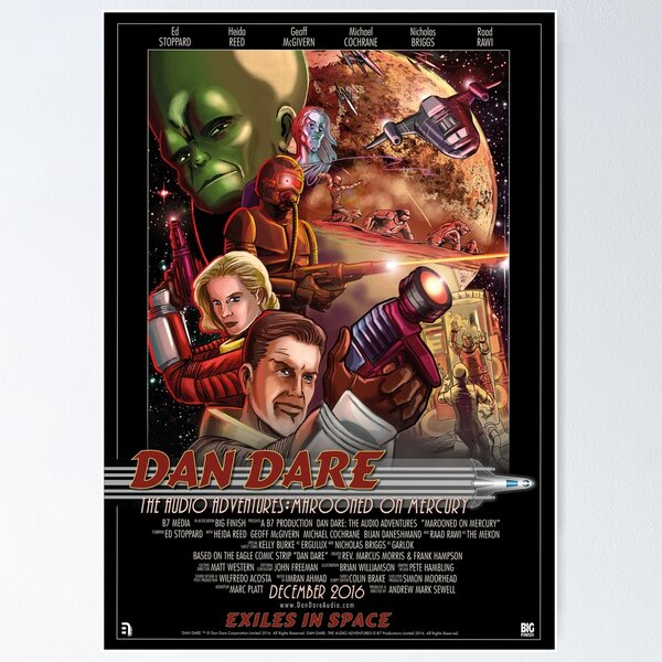 Item preview, Dan Dare: The Audio Adventures - Mercury designed and sold by B7Media.