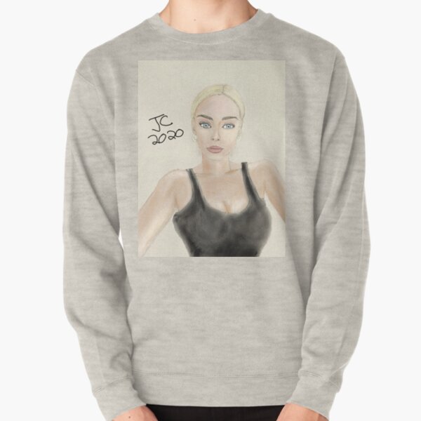 Sleek Beauty Pullover Sweatshirt