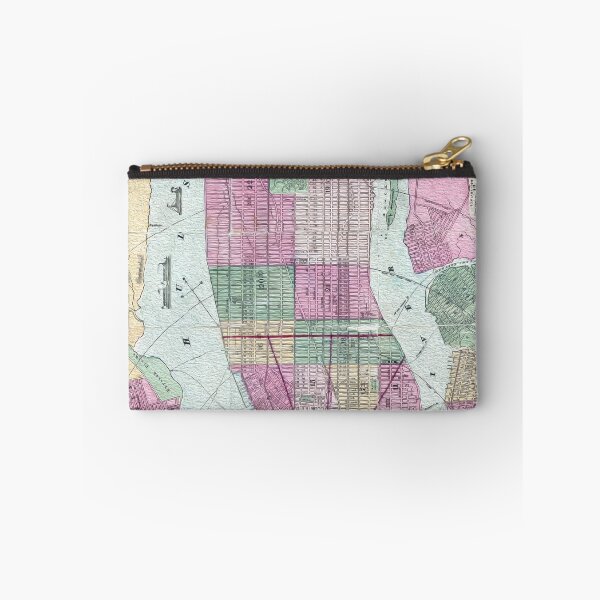 Item preview, New York City NYC Humphrey 19th Century Map  designed and sold by rohanos.