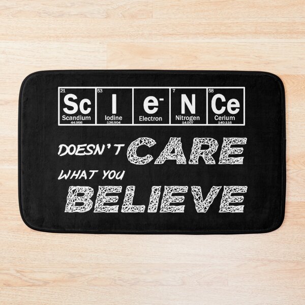 Item preview, SCIENCE doesn't CARE what you BELIEVE designed and sold by patriotazx.