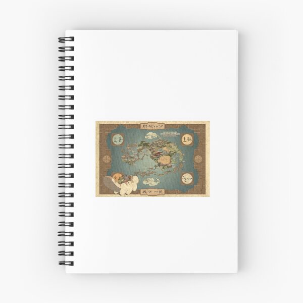Item preview, ATLA Map designed and sold by letayl3.