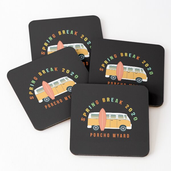 Item preview, Porcho myard Spring Break 2020 designed and sold by Smart Side.