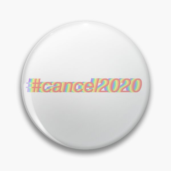 Item preview, #cancel2020 designed and sold by kstickerzz.