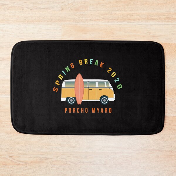 Item preview, Porcho myard Spring Break 2020 designed and sold by Smart Side.