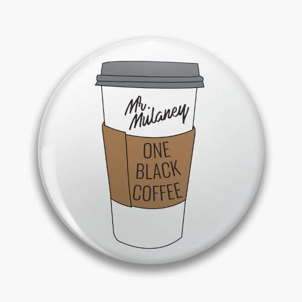 Item preview, One Black Coffee designed and sold by LisaDylanArt.