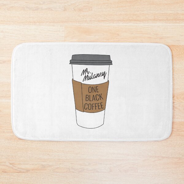 Item preview, One Black Coffee designed and sold by LisaDylanArt.