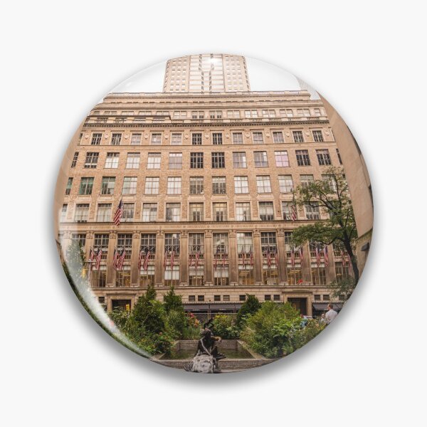 Item preview, Rockefeller Center 2 designed and sold by KensLensDesigns.