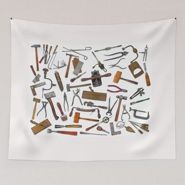 Item preview, vintage tools.good old days designed and sold by Val Goretsky.